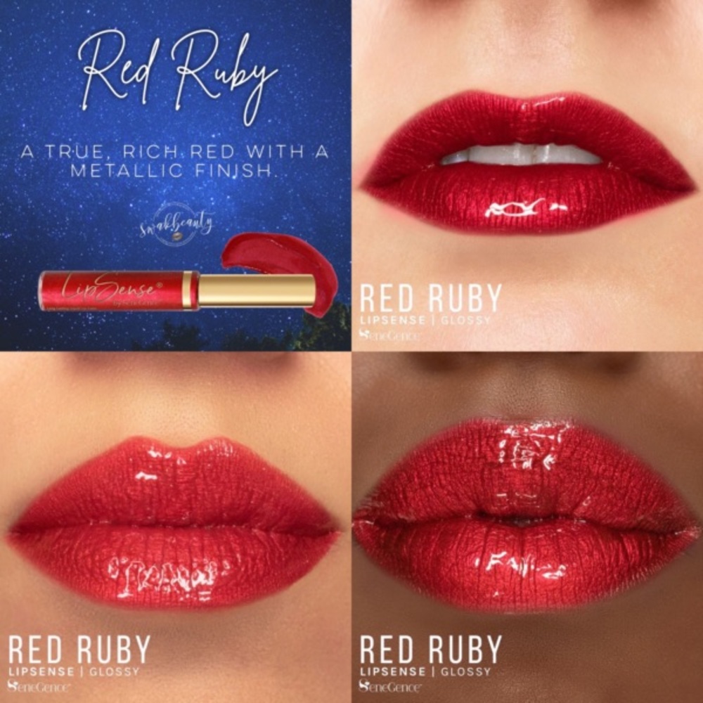 Red Ruby Lipsense